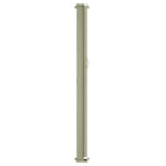 ZNTS Patio Retractable Side Awning 160x300 cm Cream 317839