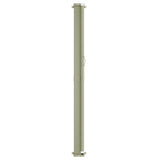 ZNTS Patio Retractable Side Awning 160x300 cm Cream 317839