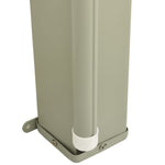 ZNTS Patio Retractable Side Awning 140x300 cm Cream 317875