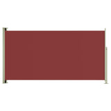 ZNTS Patio Retractable Side Awning 160x300 cm Red 317883