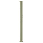 ZNTS Patio Retractable Side Awning 160x500 cm Red 317925