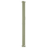 ZNTS Patio Retractable Side Awning 160x500 cm Red 317925