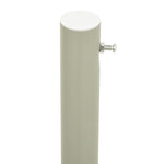 ZNTS Patio Retractable Side Awning 160x600 cm Blue 317960