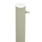 ZNTS Patio Retractable Side Awning 180x600 cm Blue 317966