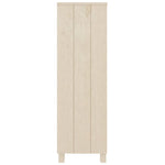 ZNTS Book Cabinet HAMAR Honey Brown 85x35x112 cm Solid Wood Pine 340484