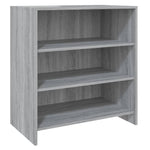 ZNTS Sideboard Grey Sonoma 70x40.5x75 cm Engineered Wood 813009