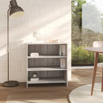 ZNTS Sideboard Grey Sonoma 70x40.5x75 cm Engineered Wood 813009