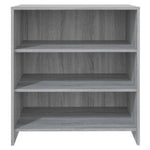 ZNTS Sideboard Grey Sonoma 70x40.5x75 cm Engineered Wood 813009
