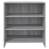 ZNTS Sideboard Grey Sonoma 70x40.5x75 cm Engineered Wood 813009