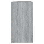 ZNTS Sideboard Grey Sonoma 70x40.5x75 cm Engineered Wood 813009