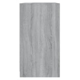 ZNTS Sideboard Grey Sonoma 70x40.5x75 cm Engineered Wood 813009