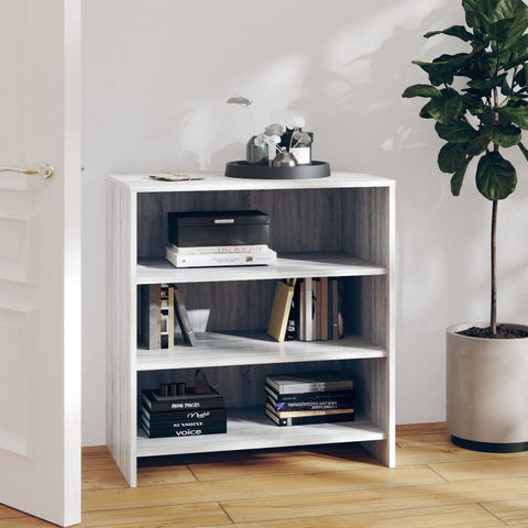 ZNTS Sideboard Grey Sonoma 70x40.5x75 cm Engineered Wood 813009