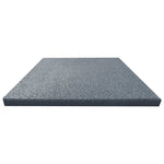 ZNTS Fall Protection Tiles 18 pcs Rubber 50x50x3 cm Grey 3096597