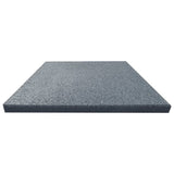 ZNTS Fall Protection Tiles 18 pcs Rubber 50x50x3 cm Grey 3096597