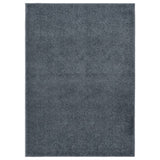 ZNTS Rug Short Pile 140x200 cm Anthracite 340308