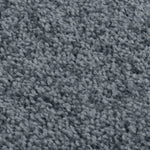 ZNTS Rug Short Pile 140x200 cm Anthracite 340308