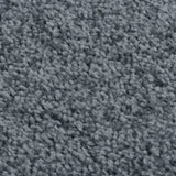ZNTS Rug Short Pile 140x200 cm Anthracite 340308