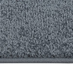 ZNTS Rug Short Pile 140x200 cm Anthracite 340308