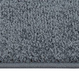 ZNTS Rug Short Pile 140x200 cm Anthracite 340308