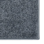 ZNTS Rug Short Pile 140x200 cm Anthracite 340308