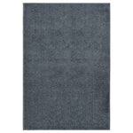 ZNTS Rug Short Pile 160x230 cm Anthracite 340309