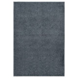 ZNTS Rug Short Pile 160x230 cm Anthracite 340309