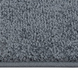 ZNTS Rug Short Pile 160x230 cm Anthracite 340309