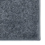 ZNTS Rug Short Pile 160x230 cm Anthracite 340309