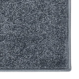ZNTS Rug Short Pile 160x230 cm Anthracite 340309