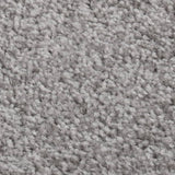 ZNTS Rug Short Pile 160x230 cm Grey 340317