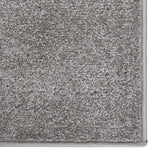 ZNTS Rug Short Pile 160x230 cm Grey 340317