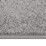 ZNTS Rug Short Pile 160x230 cm Grey 340317
