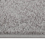 ZNTS Rug Short Pile 160x230 cm Grey 340317