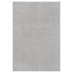 ZNTS Rug Short Pile 160x230 cm Light Grey 340325