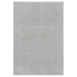 ZNTS Rug Short Pile 160x230 cm Light Grey 340325