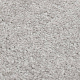 ZNTS Rug Short Pile 160x230 cm Light Grey 340325