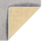 ZNTS Rug Short Pile 160x230 cm Light Grey 340325