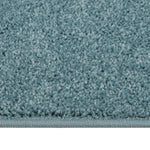 ZNTS Rug Short Pile 140x200 cm Blue 340348