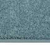 ZNTS Rug Short Pile 140x200 cm Blue 340348