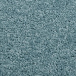 ZNTS Rug Short Pile 140x200 cm Blue 340348
