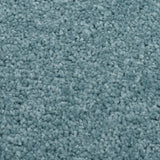 ZNTS Rug Short Pile 140x200 cm Blue 340348