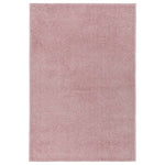 ZNTS Rug Short Pile 160x230 cm Pink 340365