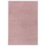 ZNTS Rug Short Pile 160x230 cm Pink 340365