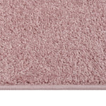 ZNTS Rug Short Pile 160x230 cm Pink 340365