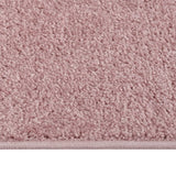 ZNTS Rug Short Pile 160x230 cm Pink 340365