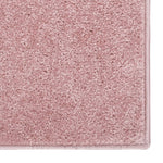 ZNTS Rug Short Pile 160x230 cm Pink 340365
