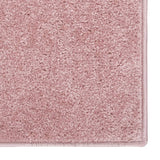 ZNTS Rug Short Pile 160x230 cm Pink 340365