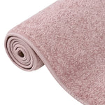 ZNTS Rug Short Pile 160x230 cm Pink 340365