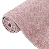 ZNTS Rug Short Pile 160x230 cm Pink 340365