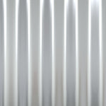 ZNTS Roof Panels 12 pcs Powder-coated Steel Silver 100x36 cm 319146